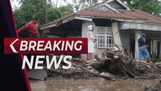 BREAKING NEWS - Update Banjir Lahar Hujan Gunung Marapi, 67 Orang Meninggal