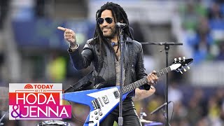 Lenny Kravitz says he's celibate: Hoda \u0026 Jenna discuss