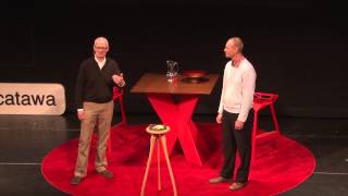 Collaboration across our differences | Jonathan Brown & Chris DeVos | TEDxMacatawa