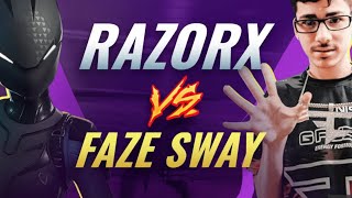 RazorX vs FaZe Sway: Who's actually BETTER? Fortnite Chapter 2 Analysis