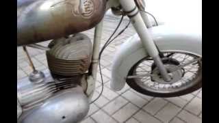 ORGINAL JAWA CZ 250 DELUXE BJ 1963 Ez. 04.1967 MIT PAPIERE SONDERMODELL