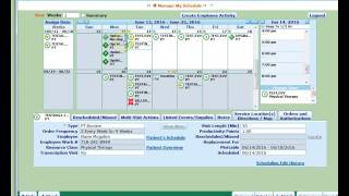 Manage My Schedule