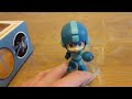 mega man nendoroid good smile company unboxing グロックマンねんどろいどグッドスマイルカンパニーアンボクシング