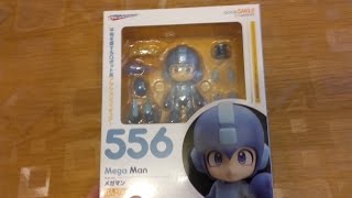 Mega Man nendoroid Good Smile Company unboxing グロックマンねんどろいどグッドスマイルカンパニーアンボクシング