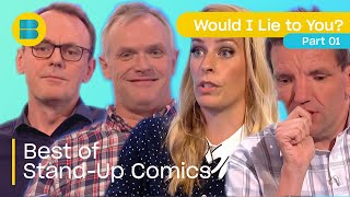 Stand-Up Comedians do Would I Lie to You? | Part 1 | Would I Lie to You? | Banijay Comedy