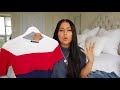 huge affordable boohoo try on clothing haul