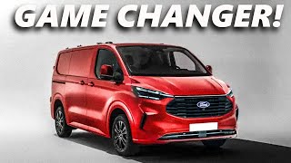 The ALL-NEW 2024 Ford Transit Custom Nugget - AMAZING Camper Vehicle