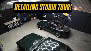 I built My Dream Detailing Garage and Showroom! - A Detailers Dream!