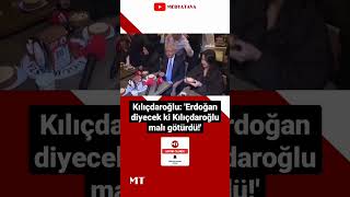 Kemal Kılıçdaroğlu'dan Recep Tayyip Erdoğan'a gönderme
