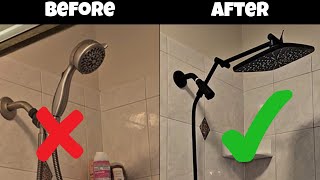 How to Change a Shower Head: Installing a Rainfall Shower Head