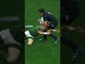 Faf de Klerk KO | New Zealand v South Africa Rugby Championship 2022 #shorts