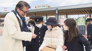 小学５年生が長崎の魅力発信！「附属小マルシェ」