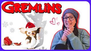 *GREMLINS* First Time Watching MOVIE REACTION