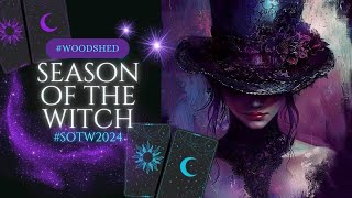 #sotw2024 Woodshed Hosted by @AmethystAscensionTarot @AntoinetteTarot