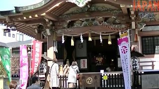 今戸神社　東京都台東区今戸1-5-22