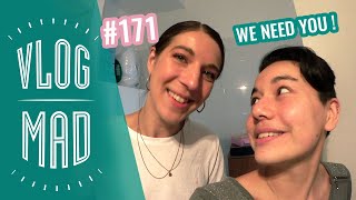 VLOGMAD #171 — LE NOUVEL HYMNE DE LA RÉDAC' 🎤