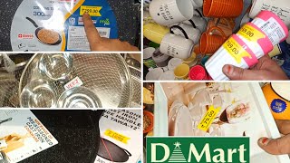 DMART Non Stick Tawa, Iron Tawa, Coffee and Tea Cups, trays and many more