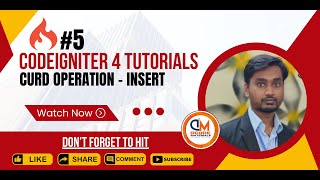INSERT DATA INTO DATABASE USING PHP CODEINGITER | DCODE MATERIALS