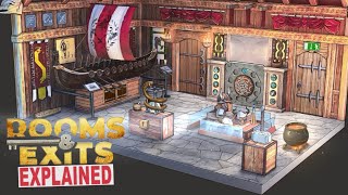 Rooms and Exits Vikings Museum Level 14 - Pharaoh's Bride Chapter