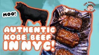 Tasting Authentic Kobe Beef in New York City | The Chubby Gourmet