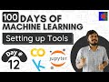 Installing Anaconda For Data Science | Jupyter Notebook for Machine Learning | Google Colab for ML