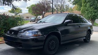 1998 Civic with JDM D15B - My Modded Ride!