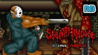 1988 [60fps] Splatter House Nomiss ALL