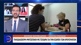 Τηλεδιάσκεψη Μητσοτάκη με Τσιόδρα για την έξαρση των κρουσμάτων | OPEN TV