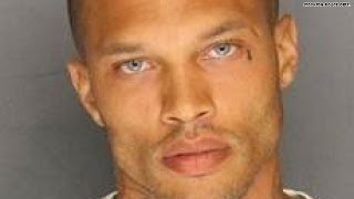 Hot mugshot or hot mess? Felon's pic goes viral