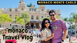 Visiting the richest country in the world 🌍 💸1st time in Monte Carlo Casino 🇫🇷 #tamil #europe trip