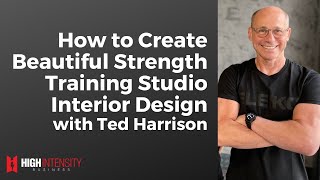 How to Create Beautiful Strength Training Studio Interior Design
