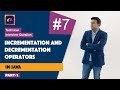 Incrementation and Decrementation operators in Java | technical interview questions | Part 1