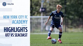 Boys Academy Highlights | NYCFC U17 vs Seacoast | October 9, 2021