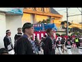 【2024.10.13】忠岡だんじり祭り　本宮午後曳行　後編