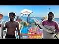 Wow ! Second We Caught 150 Barracuda Fishes in Hook Fishing | தூண்டிலில் 150 ஊழி மீன்கள் கிடைத்தது