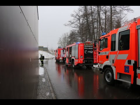 Großübung Im Scheibengipfeltunnel Mit Flug Der Feuerwehrdrohne 02.04. ...