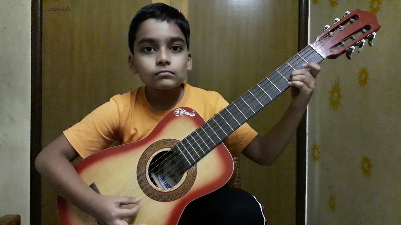 Un Poco Loco Guitar Cover From Coco Youtube