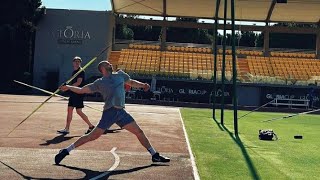 Julian weber // Olympian// javelin// javelin drill technique.