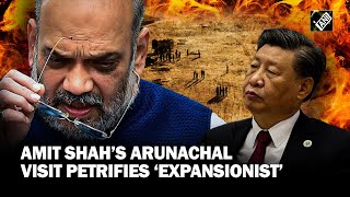 Beijing opposes Amit Shah’s visit to Arunachal Pradesh; HM launches blistering attack