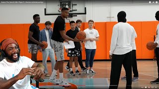 CAN'T FINESSE GIANNIS ANTEKOUNMPO! Guess The Secret NBA Player