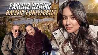 Reminiscing College Memories With my Parents  | دیدار از فاکولتہ زیبا تاریخی طب شھری دوک  | Vlog 72