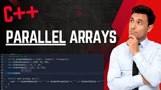 Parallel Arrays in C++