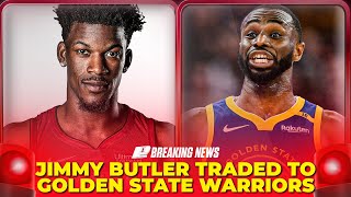 🚨BREAKING: Jimmy Butler TRADED For Andrew Wiggins 😱 + More NBA Trade News