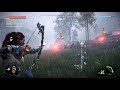 Horizon Zero Dawn PC Let's Gameplay part 13 corrupted Zones (No Commentary)