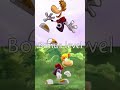 Rayman Origins vs Rayman Legends #memes #raymanorigins  #raymanlegends #shorts #shortvideo #1v1