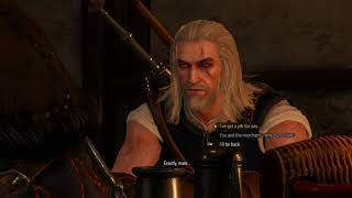 The Witcher 3 Wild Hunt - Of Sword and Dumplings Quest PS4 PRO