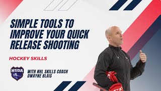 PRO HOCKEY TRAINING: Simple Tools to Improve your Quick Release Shooting