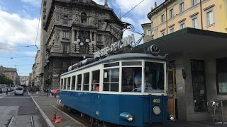 Tram Review, Trieste, Italy, Antique Tram on World's only Hybrid Tram System