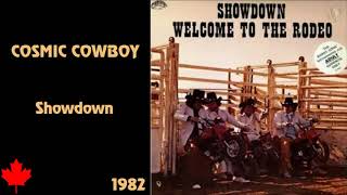 Garry Lee and Showdown - Cosmic Cowboy