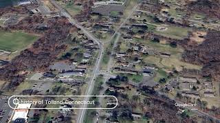 The history of Tolland, Connecticut